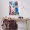 Stupell Industries Mykonos City Alley Canvas Wall Art Design by Carrie Cantwell